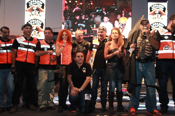 Arrival of Harley Davidson